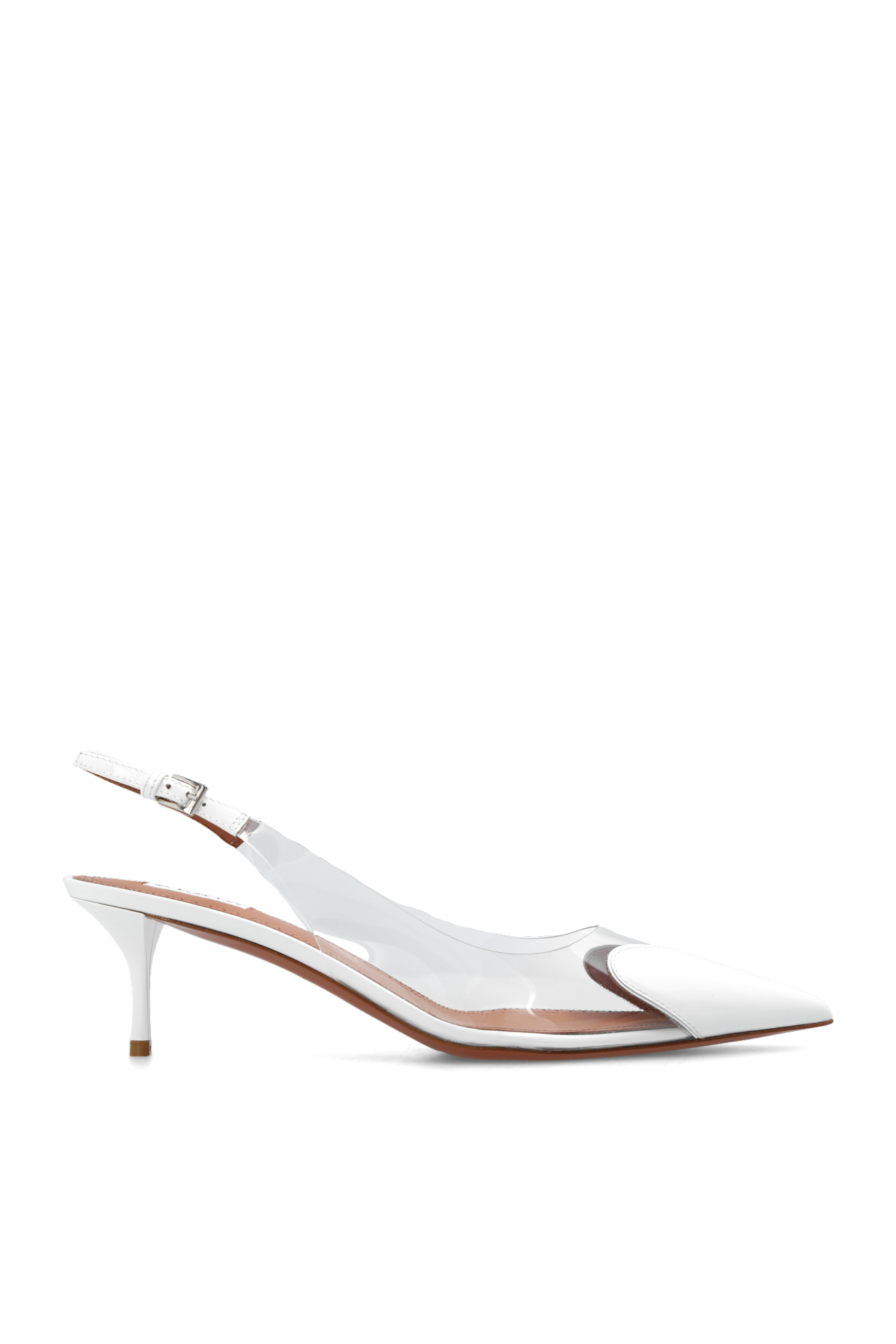 SchaferandweinerShops TW - White 'Heart' pumps Alaïa SchaferandweinerShops TW - White 'Heart' pumps Alaïa